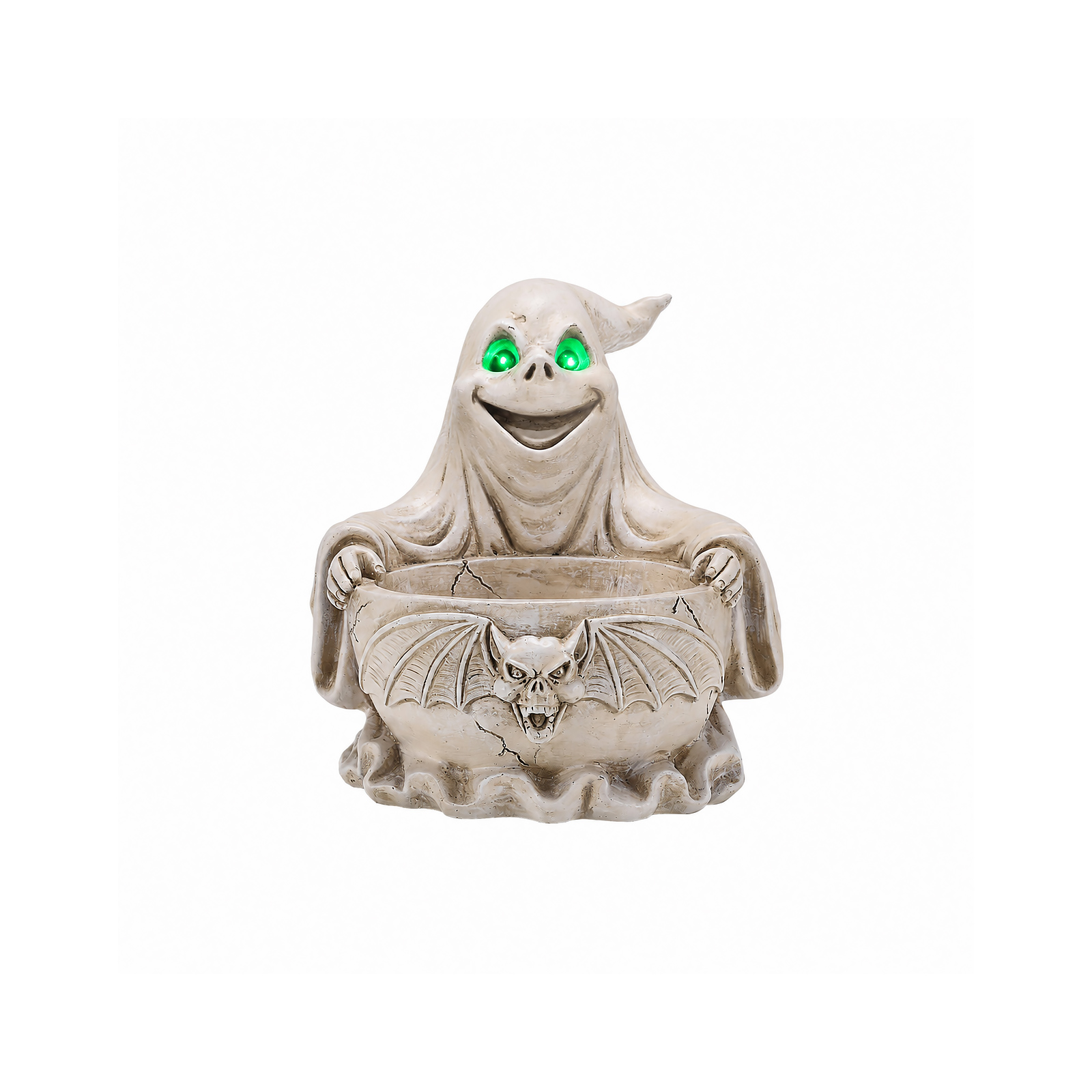 Halloween Ghost Storage Bowl Figurine
